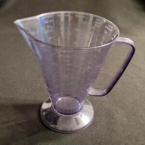 Valon German Clear Plastic Measuring Cup